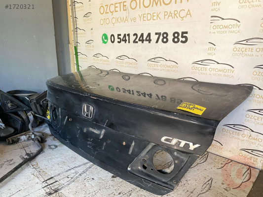 HONDA CİTY BAGAJ KAPAĞI ORJİNAL ÇIKMA 2005-2009 MODEL TEMİZ