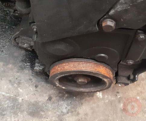 peugeot 307 2.0 hdi çıkma krank kasnak