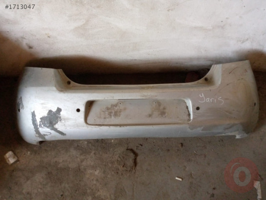 TOYOTA YARİS 2007 ARKA TAMPON
