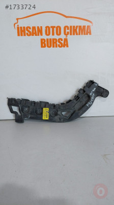 Renault fluence sol arka tampon braketi