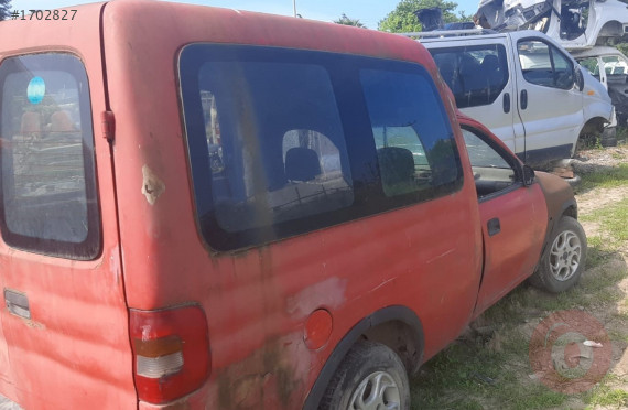 1997 model opel combo b 1.4 benzinli kesme kasa