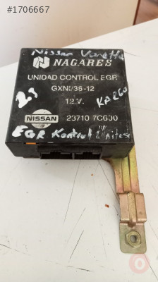 Nissan vanetto çıkma egr kontrol ünitesi