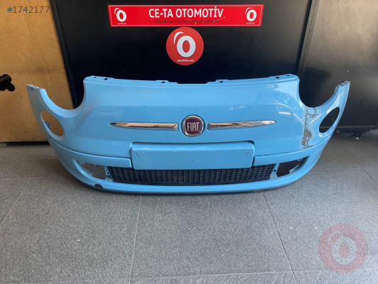 FİAT 500 C ÖN TAMPON DOLU ÇIKMA ORJİNAL