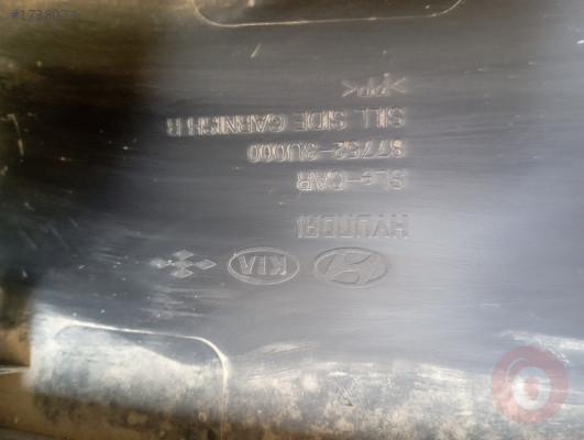 KİA SPORTAGE MARŞİBYEL KAPLAMA  87751-3U00