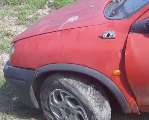 1997 model opel combo b 1.4 benzinli çıkma sol ön çamurluk