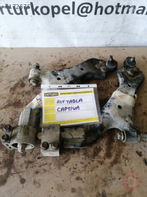CAPTİVA ALT TABLA R-L