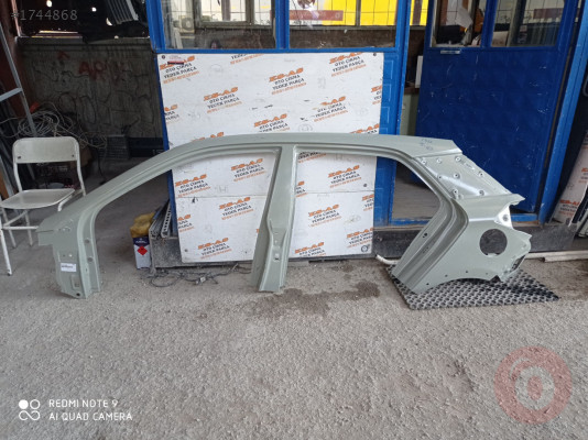 Hyundai İ20 Sol Yan Frangart 2015-2020