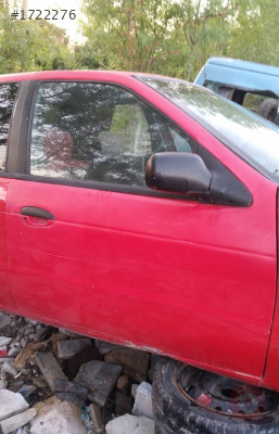 1996 kia sephia 1.6 16v benzinli çıkma sağ ön kapı