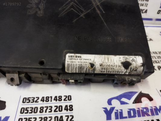 PEUGEOT 307 CITROEN HDİ BSİ BEYNİ