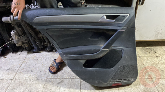 2012-17 VW GOLF SOL ARKA KAPI DÖŞEMESİ ORJ ÇIKMA
