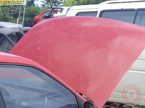1996 kia sephia 1.6 16v benzinli çıkma kaput