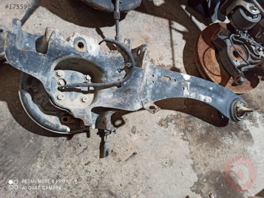 98AG5A968 FORD FOCUS 1 SOL ARKA TAŞIYICI KOL KAMPANYA   arka