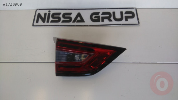 NİSSAN JUKE SOL İÇ STOP ÇIKMA HATASIZ YEDEK PARÇA F16 2020-2022