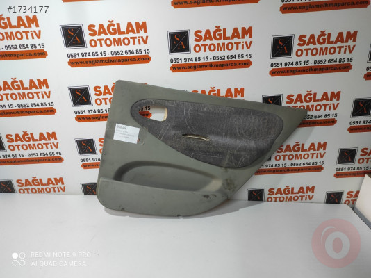 RENAULT SCENİC-1 ÇIKMA SAĞ ARKA KAPI DÖŞEMESİ OEM;8200066991