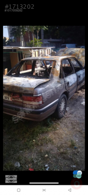 ŞAHİNOĞLU OTOÇIKMADAN 91 MAZDA 626 SEDAN SOL ARKA KAPI
