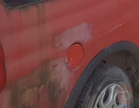 1997 model opel combo b 1.4 benzinli çıkma depo kapağı