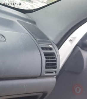 2000 model citroen berlingo 1.9 dizel çıkma sol difüzör