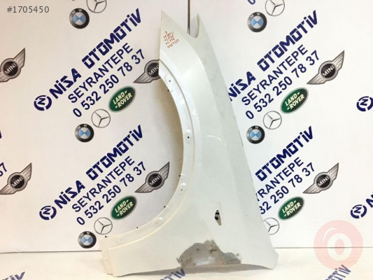 BMW X3 SERİSİ F25 KASA SOL ÖN ÇAMURLUK ORJ ÇIKMA 41357267323