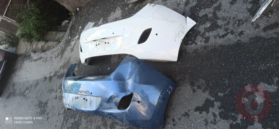 2012-2017 İ30 ARKA TAMPON HYUNDAİ ORJİNAL ÇIKMA PARÇA