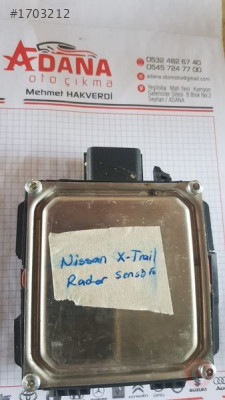 Nissan x-trail radar sensörü çıkma