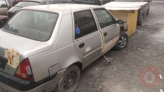 Dacia solenza arka çamurluk Çıkma yedek parça Mısırcıoğlu ot