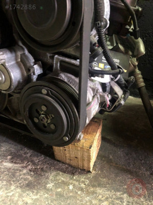 OPEL ASTRA K KLİMA KOMRESÖRÜ ÇIKMA ORJİNAL 13367373 GM