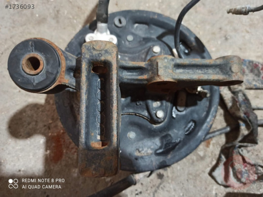 TOYOTA COROLLA A101 SAĞ SOL ARKA AKS TAŞIYICI PORYA KAMPANA