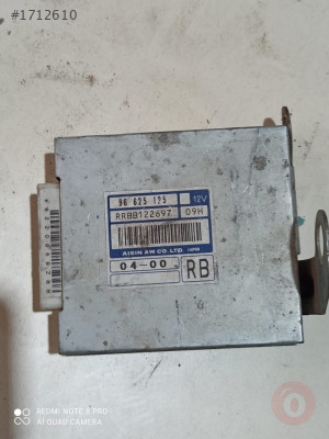 96625125 CHEVROLET CAPTIVA ECU ŞANZIMAN KONTROL ÜNİTESİ 9662