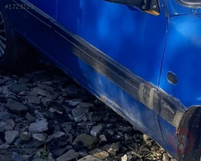 1997 renault express 1.4 benzinli çıkma sağ kapı bandı