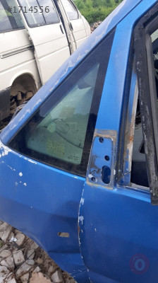 fiat scudo çıkma sol ön kelebek camı