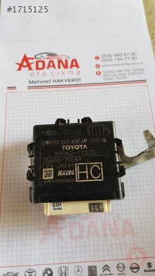 Toyota Hilux aydınlatma sensörü çıkma