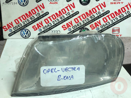 Opel vectra B sol sinyal lambası valeo marka