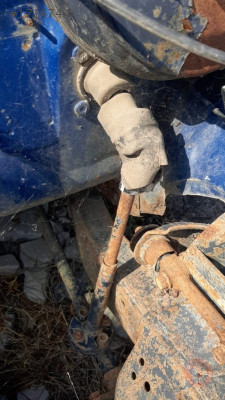 mazda b2500 çıkma direksiyon mafsalı