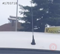2000 model citroen berlingo 1.9 dizel çıkma radyo anteni