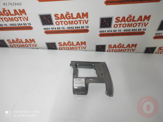 VW JETTA ÇIKMA DİREKSİYON SOL YAN KAPLAMA OEM; 1K1858367