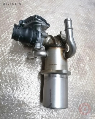 04L131512A 04L131501B EGR SOĞUTUCU KOMPLE VALFLİ