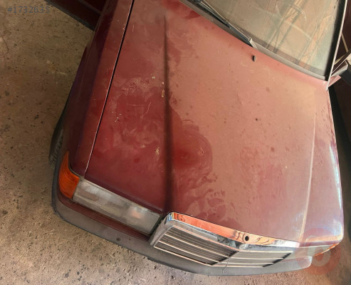 MERCEDES W201 190E ÇIKMA KOMPLE ÖN SET ÇAMURLUK - ERCAN TİCA
