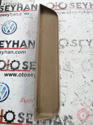 1J0868133F vw bora sol ön kapı kartonu eşya gözü taban matı