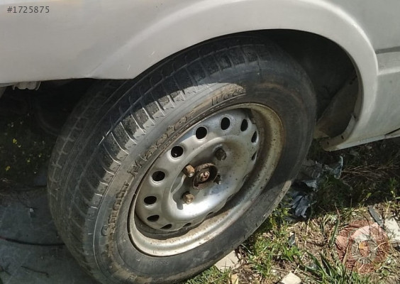 1994 model kia capital 1.8 benzinli çıkma takım çelik jant