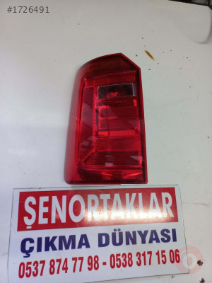 VOLKSWAGEN CADDY ORJİNAL SOL ARKA STOP