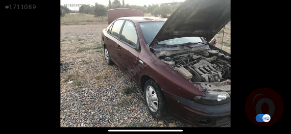 ŞAHİNOĞLU OTOÇIKMADAN 2005 FİAT MAREA SEDAN SOL ARKA KAPI