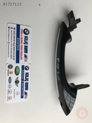 BMW F10 5SERİSİ ÇIKMA ORJİNAL SOL ÖN KAPI KOLU 7231929