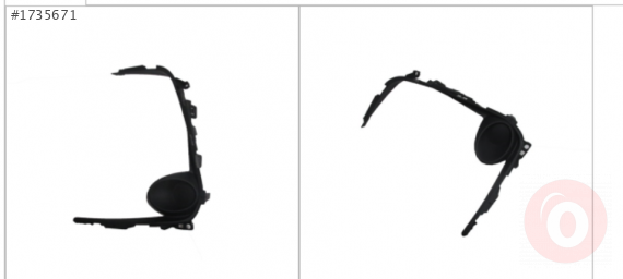 81482-02B40 2019-2022 MODEL TOYOTA SIFIR SİS LAMBASI KAPAĞI