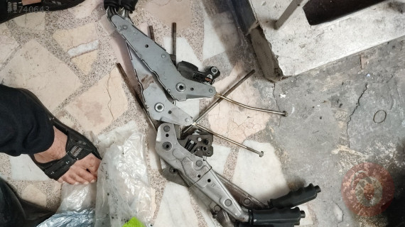 Opel combo b el fren kolu GM