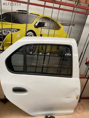 RENAULT SYMBOL ORJINAL ÇIKMA SAĞ ARKA KAPI GÜL OTOMOTIV