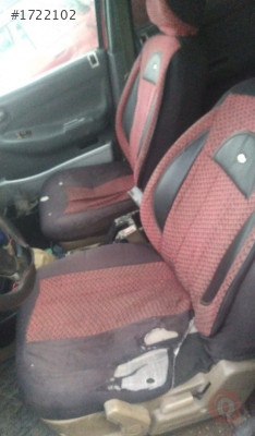 1996 kia sephia 1.6 16v benzinli çıkma ön takım koltuk