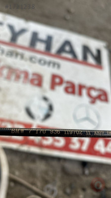 7170936 bmw X5 E70 bagaj orta kilit teli halatı