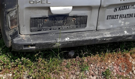 opel vivaro çıkma arka tampon