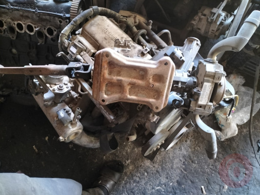 2012 Fiat Ducato direksiyon mili