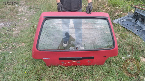 fiat uno çıkma bagaj kapağı